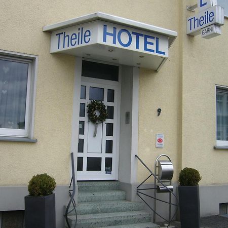 Hotel Theile Garni グンマースバッハ エクステリア 写真
